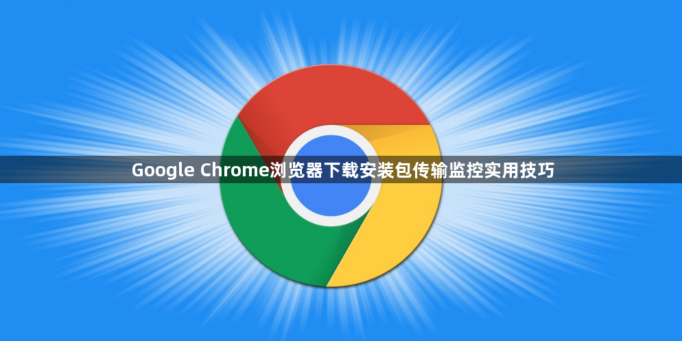 Google Chrome浏览器下载安装包传输监控实用技巧1