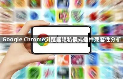 Google Chrome浏览器隐私模式插件兼容性分析1
