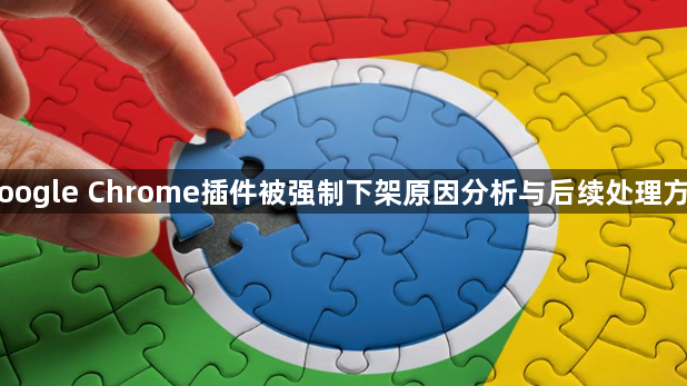 Google Chrome插件被强制下架原因分析与后续处理方式1