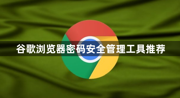 谷歌浏览器密码安全管理工具推荐1