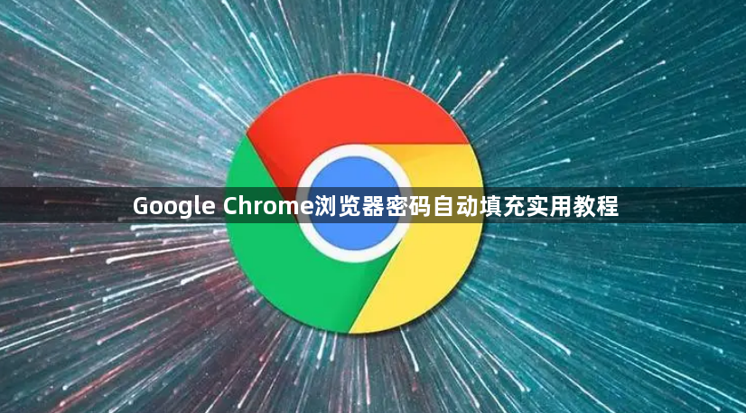 Google Chrome浏览器密码自动填充实用教程1