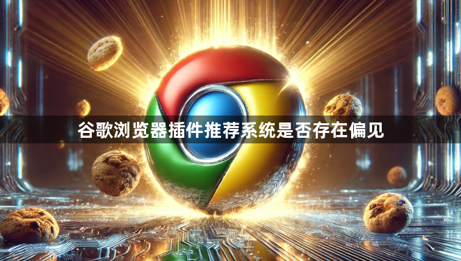 谷歌浏览器插件推荐系统是否存在偏见1