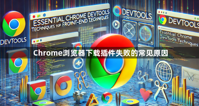 Chrome浏览器下载插件失败的常见原因1