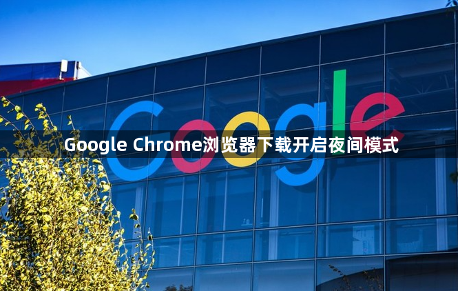 Google Chrome浏览器下载开启夜间模式1