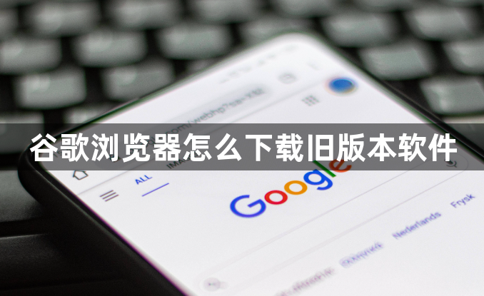 谷歌浏览器怎么下载旧版本软件1