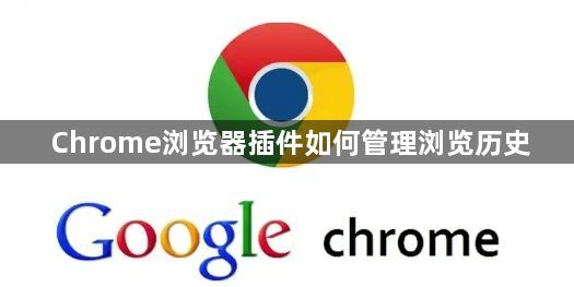 Chrome浏览器插件如何管理浏览历史1
