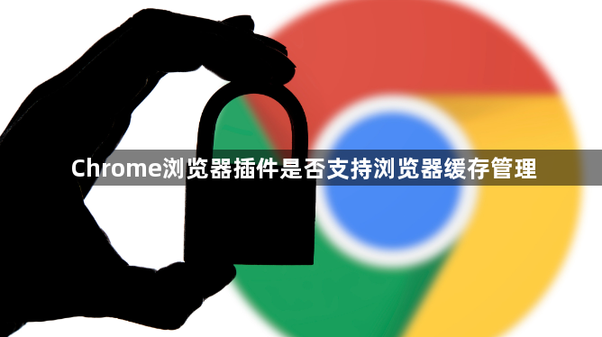 Chrome浏览器插件是否支持浏览器缓存管理1