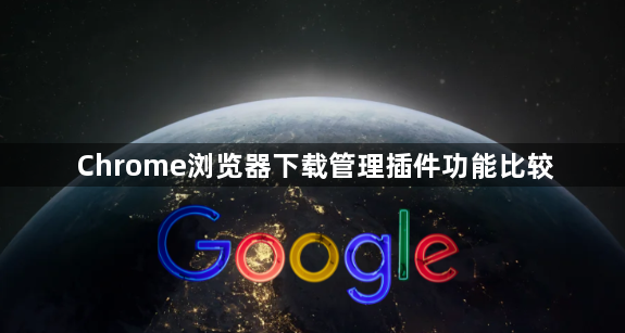 Chrome浏览器下载管理插件功能比较1