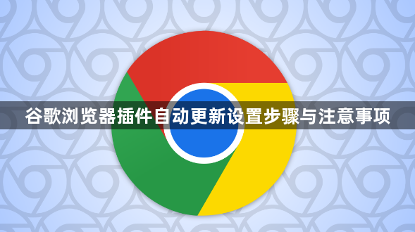 谷歌浏览器插件自动更新设置步骤与注意事项1