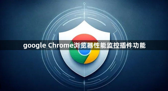 google Chrome浏览器性能监控插件功能1