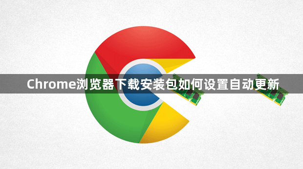 Chrome浏览器下载安装包如何设置自动更新1