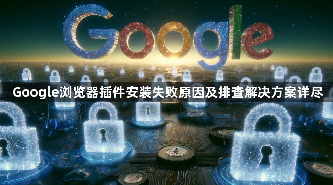 Google浏览器插件安装失败原因及排查解决方案详尽1