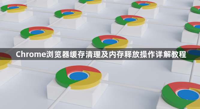 Chrome浏览器缓存清理及内存释放操作详解教程1