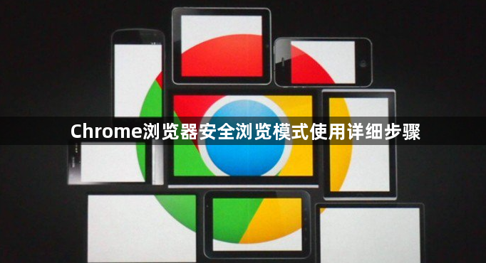 Chrome浏览器安全浏览模式使用详细步骤1
