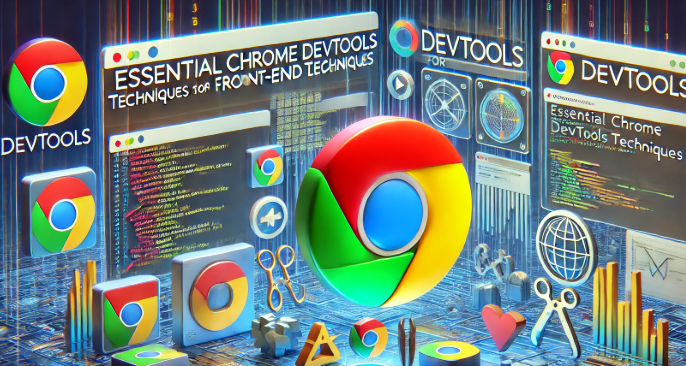 Chrome浏览器页面元素审查技巧及开发者工具应用