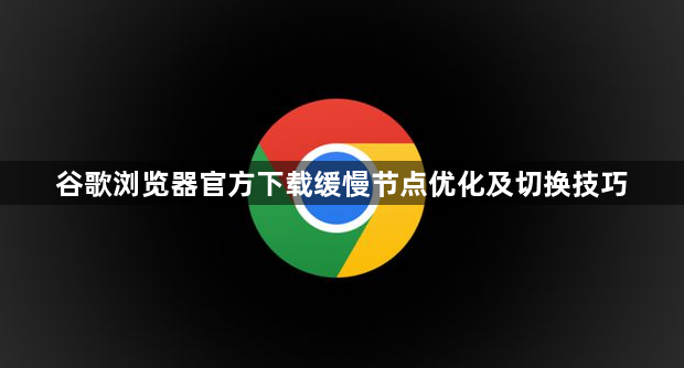 谷歌浏览器官方下载缓慢节点优化及切换技巧1