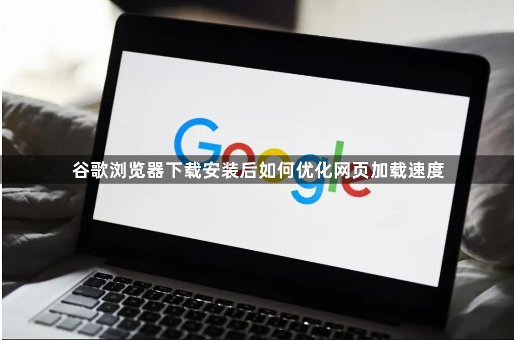谷歌浏览器下载安装后如何优化网页加载速度1