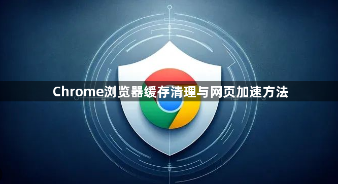 Chrome浏览器缓存清理与网页加速方法1