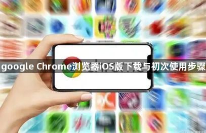 google Chrome浏览器iOS版下载与初次使用步骤1