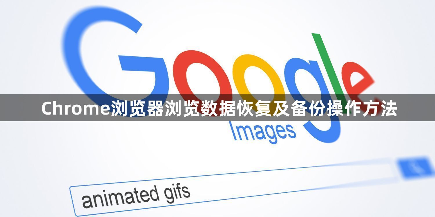 Chrome浏览器浏览数据恢复及备份操作方法1