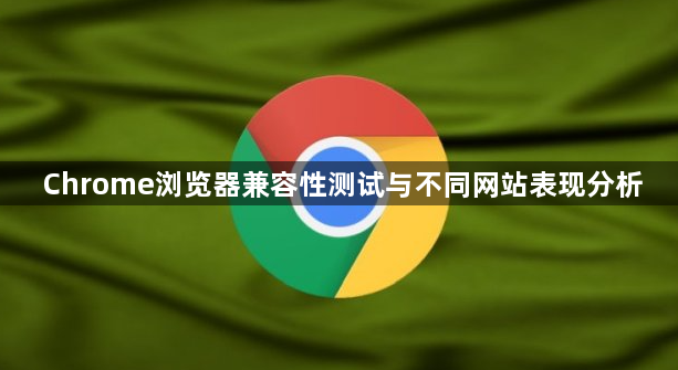 Chrome浏览器兼容性测试与不同网站表现分析1