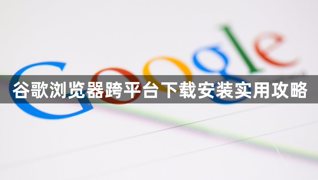 谷歌浏览器跨平台下载安装实用攻略1