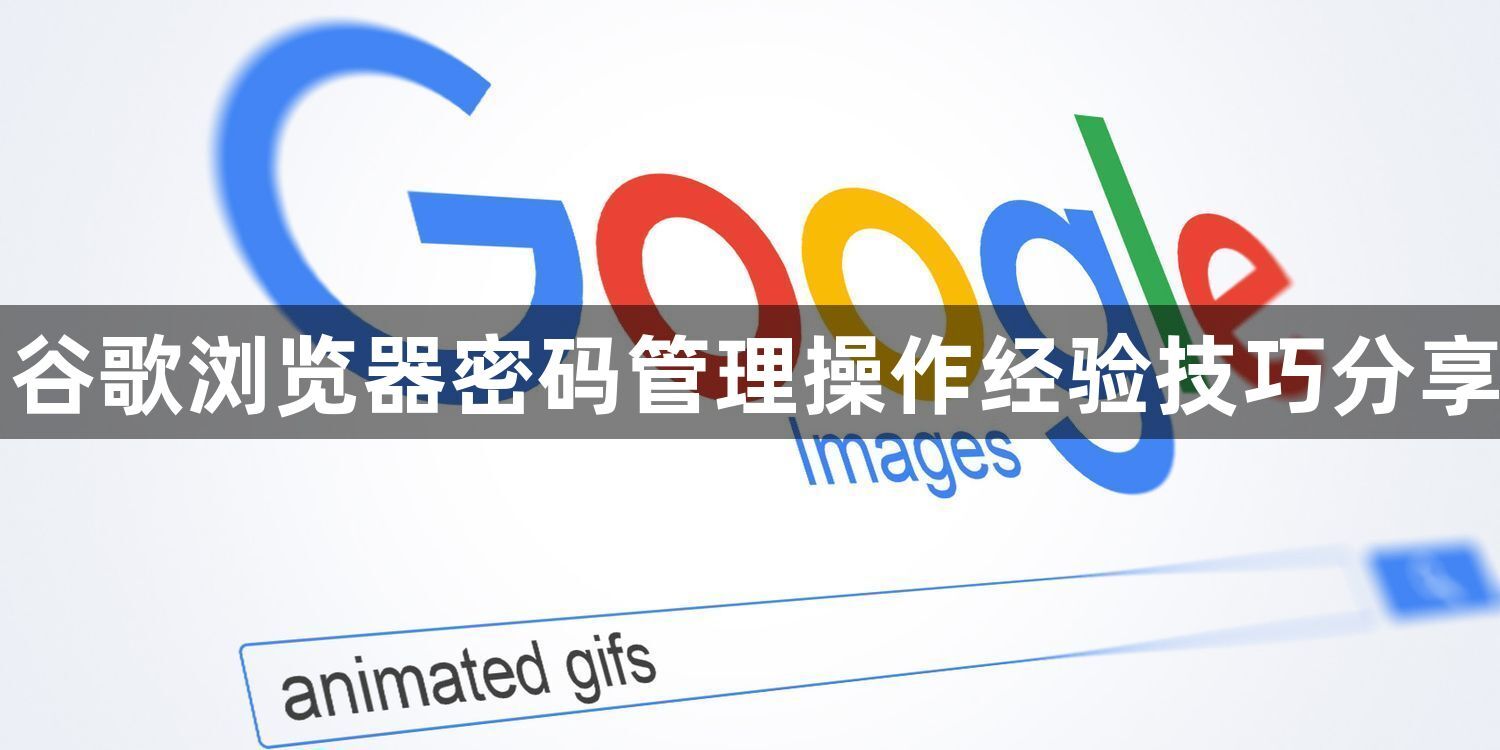 谷歌浏览器密码管理操作经验技巧分享1