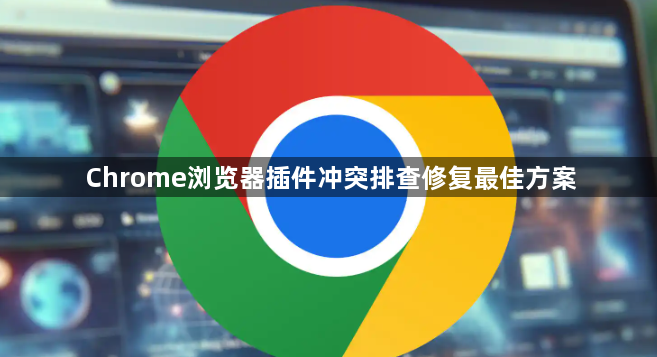Chrome浏览器插件冲突排查修复最佳方案1
