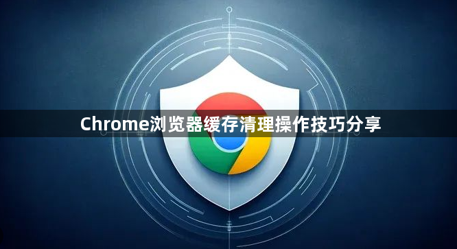 Chrome浏览器缓存清理操作技巧分享1