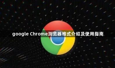 google Chrome浏览器格式介绍及使用指南1