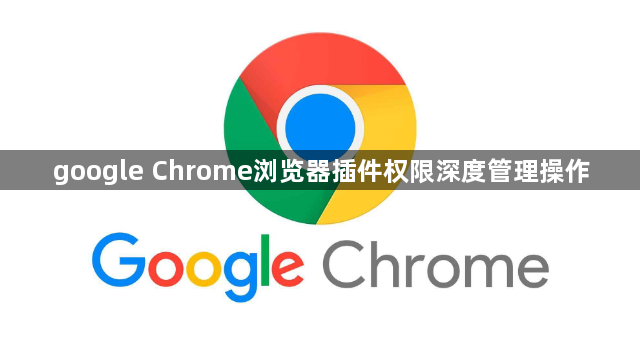 google Chrome浏览器插件权限深度管理操作1