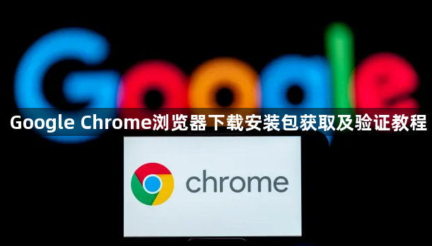 Google Chrome浏览器下载安装包获取及验证教程1
