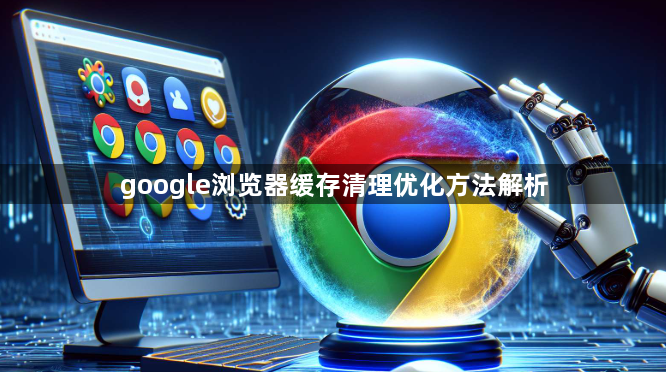google浏览器缓存清理优化方法解析1