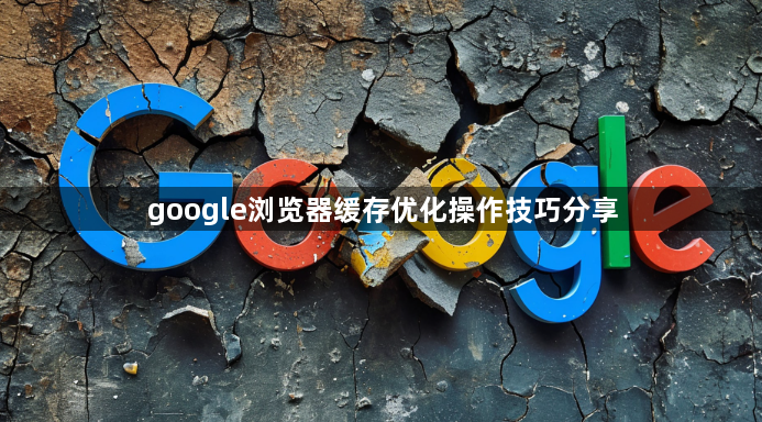 google浏览器缓存优化操作技巧分享1