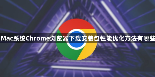 Mac系统Chrome浏览器下载安装包性能优化方法有哪些1