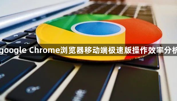google Chrome浏览器移动端极速版操作效率分析1