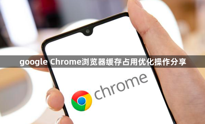 google Chrome浏览器缓存占用优化操作分享1