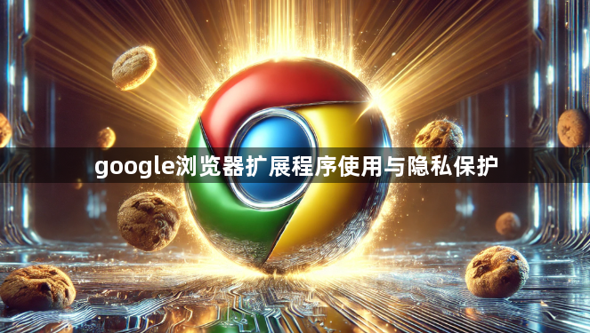 google浏览器扩展程序使用与隐私保护1