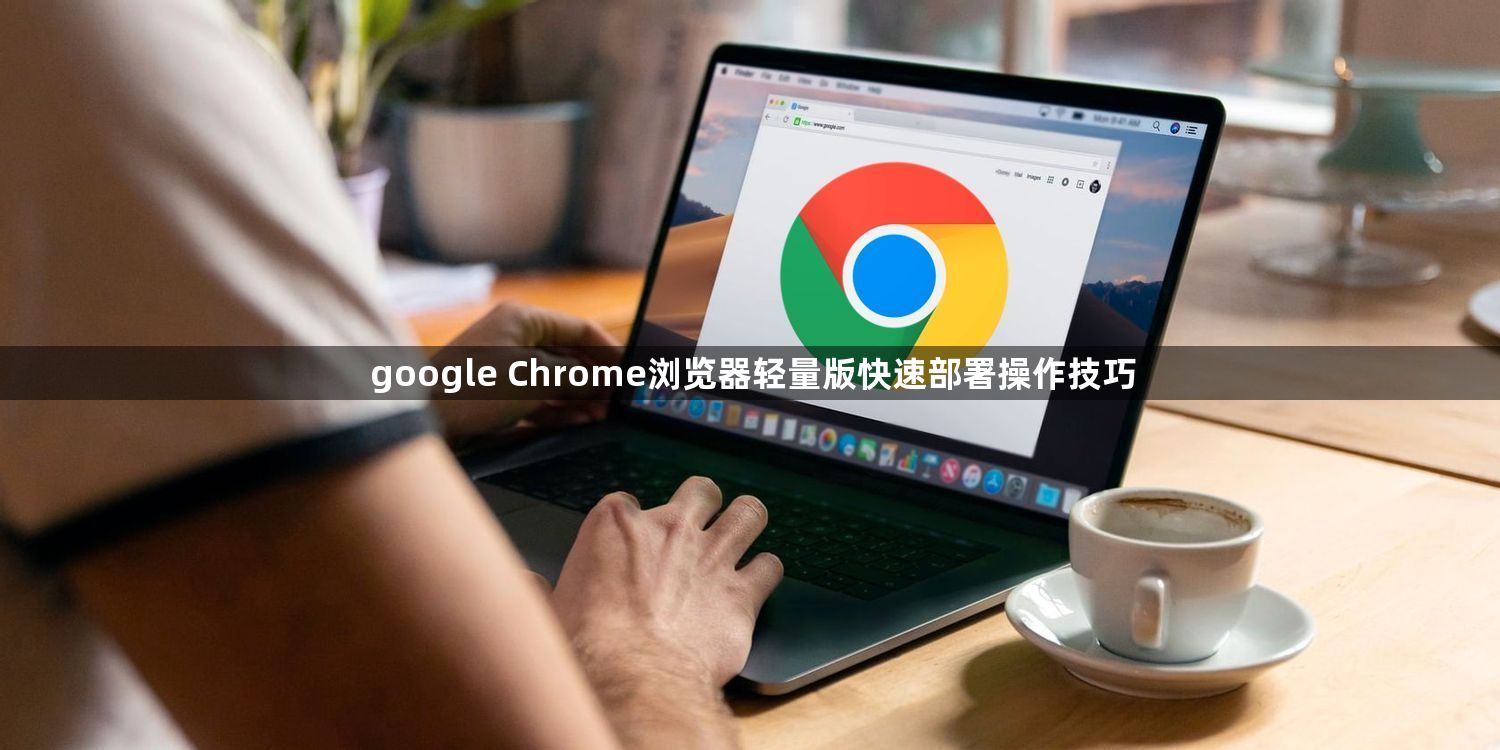 google Chrome浏览器轻量版快速部署操作技巧1