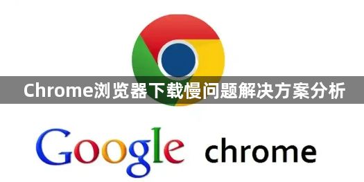 Chrome浏览器下载慢问题解决方案分析1