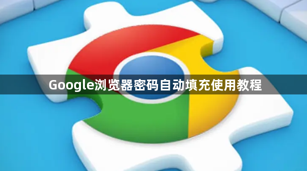 Google浏览器密码自动填充使用教程1