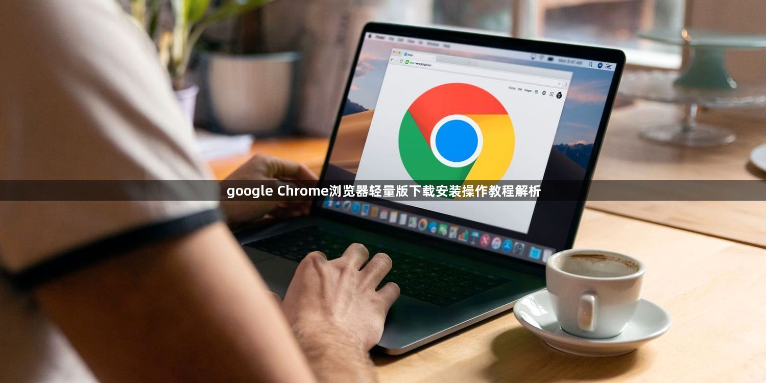 google Chrome浏览器轻量版下载安装操作教程解析1