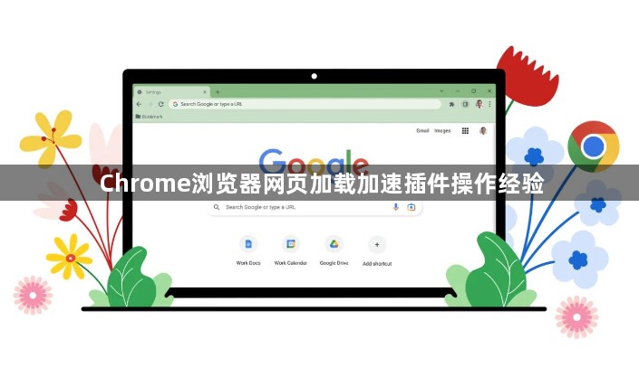 Chrome浏览器网页加载加速插件操作经验1