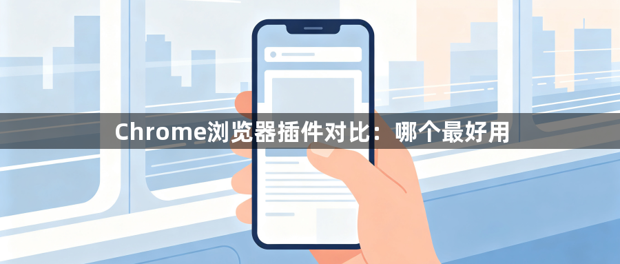 Chrome浏览器插件对比:哪个最好用1