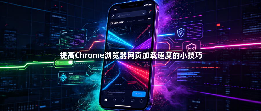 提高Chrome浏览器网页加载速度的小技巧1