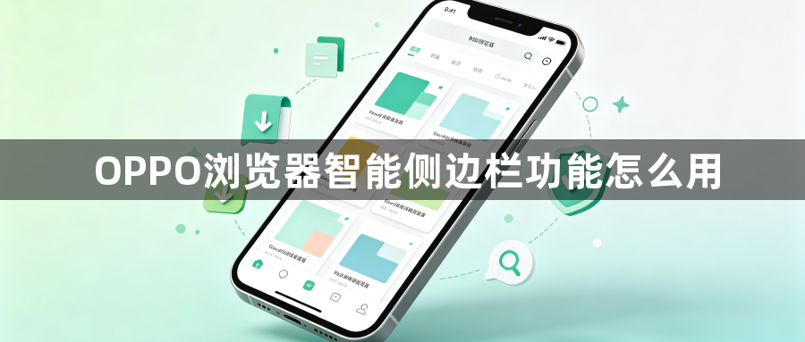 OPPO浏览器智能侧边栏功能怎么用1