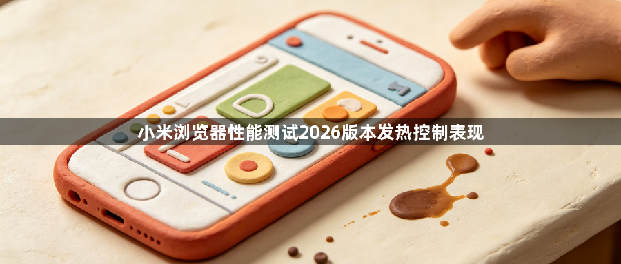 小米浏览器性能测试2026版本发热控制表现1