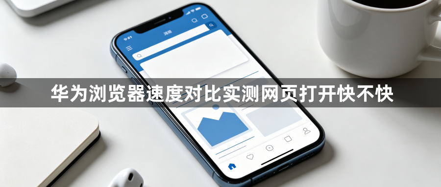 华为浏览器速度对比实测网页打开快不快1