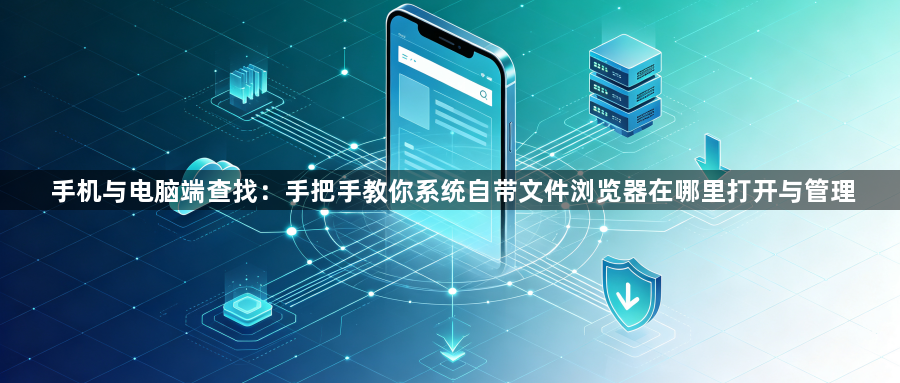 手机与电脑端查找：手把手教你系统自带文件浏览器在哪里打开与管理1