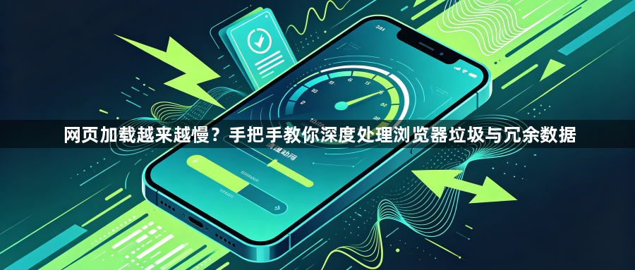 网页加载越来越慢?手把手教你深度处理浏览器垃圾与冗余数据1